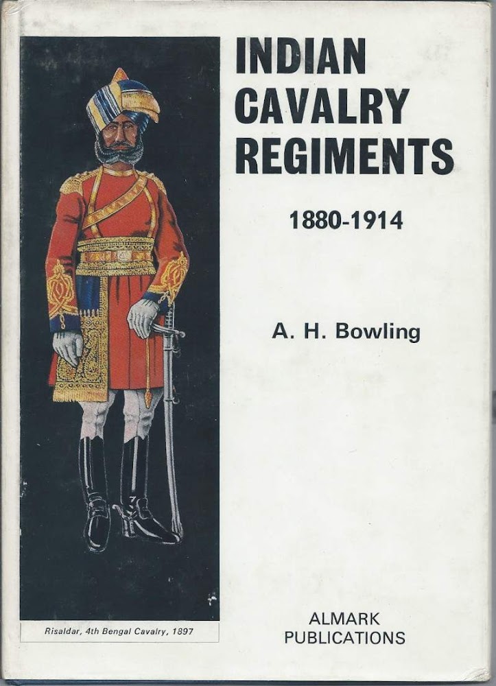 INDIAN CAVALRY REGIMENTS 1880-1914