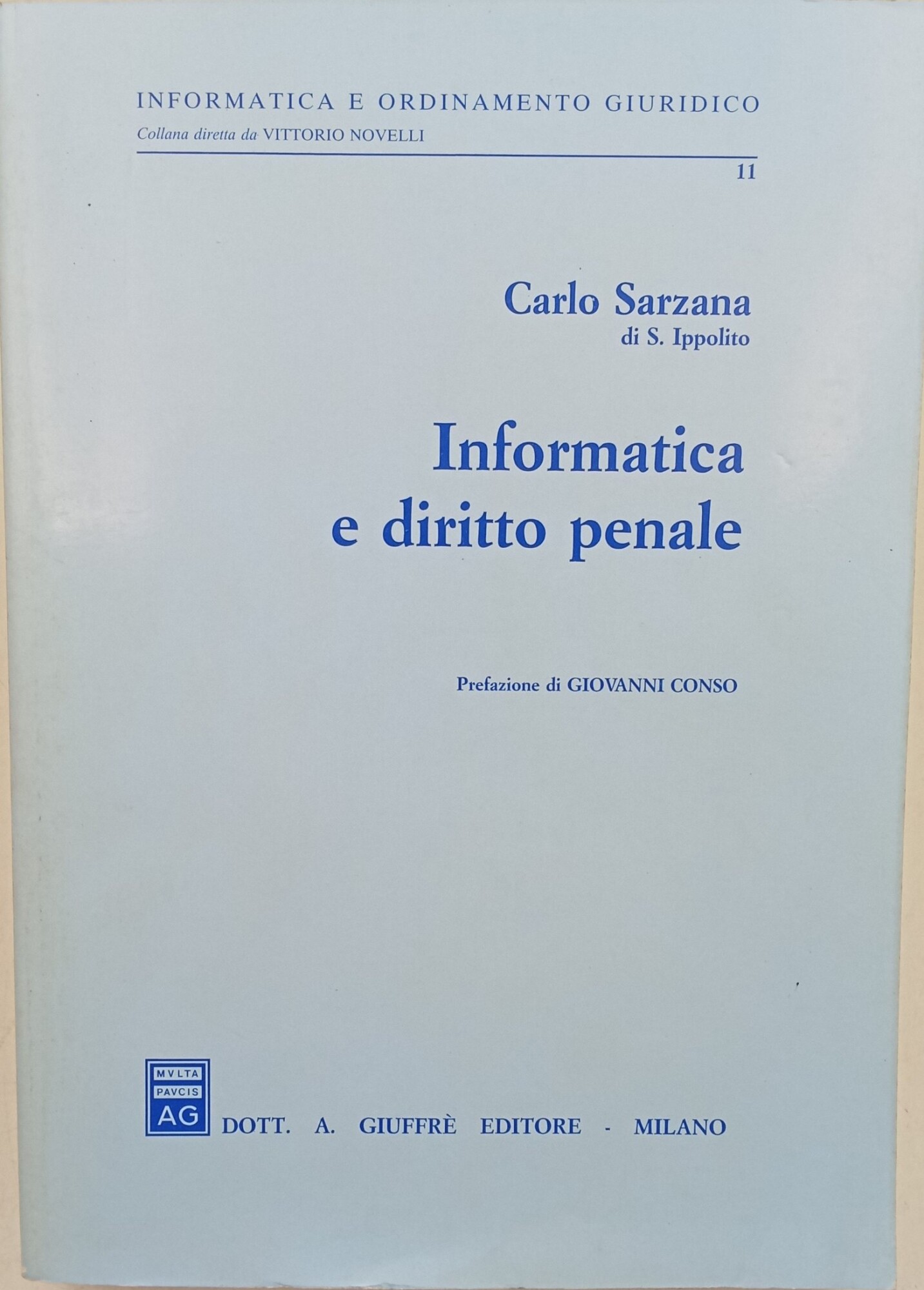 Informatica e diritto penale