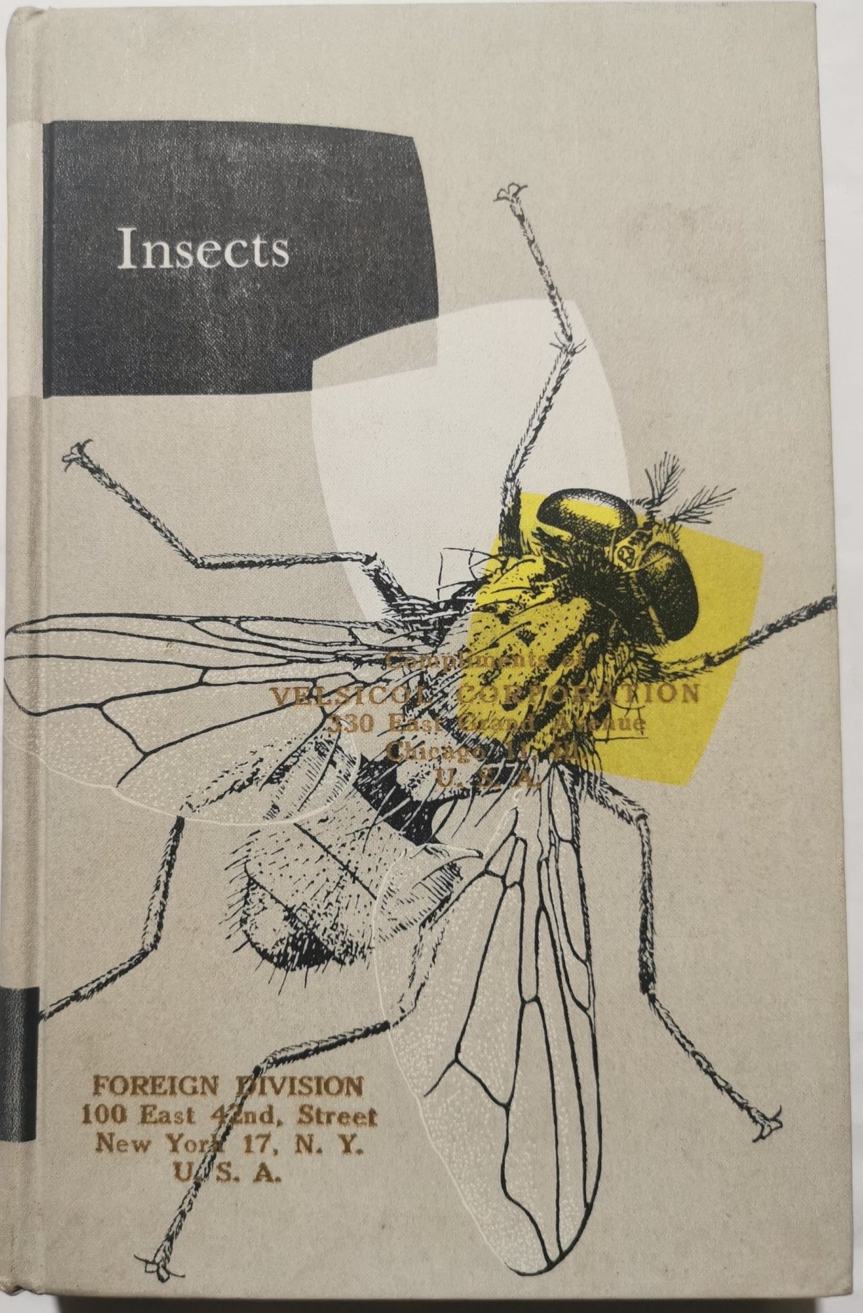 Insects - The Year Book of Agricolture 1952