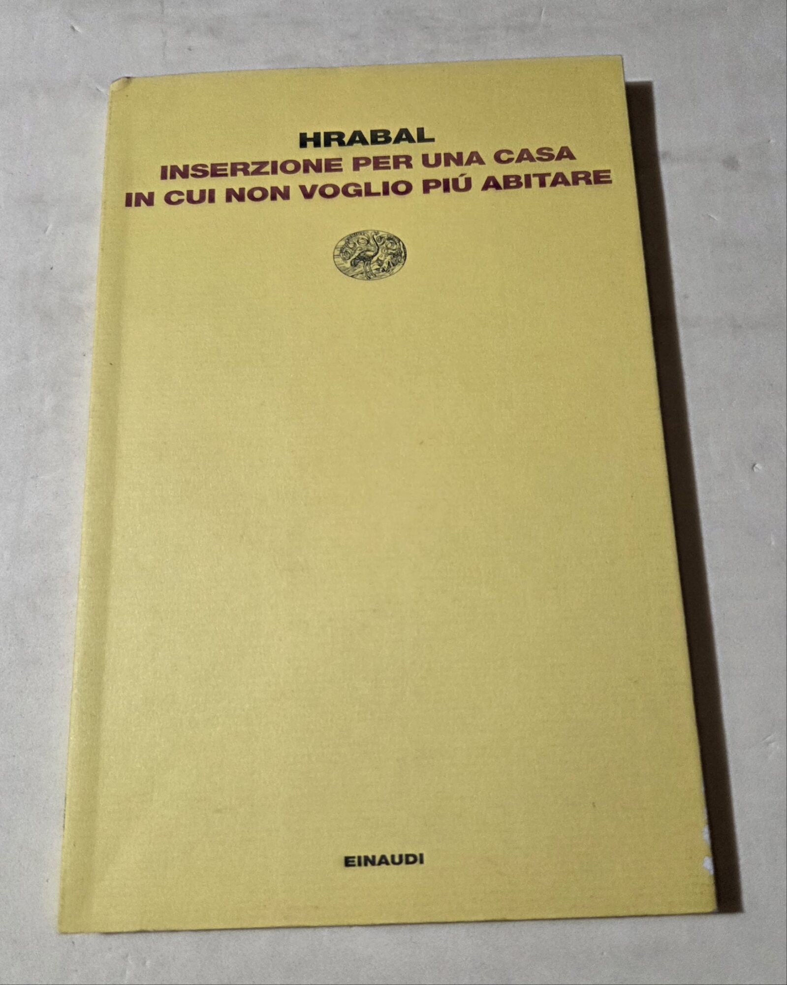 Inserzione per una casa in cui non voglio piu abitare