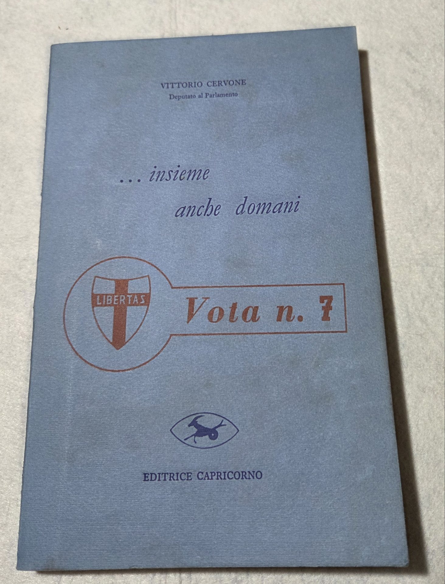 Insieme anche domani(...)