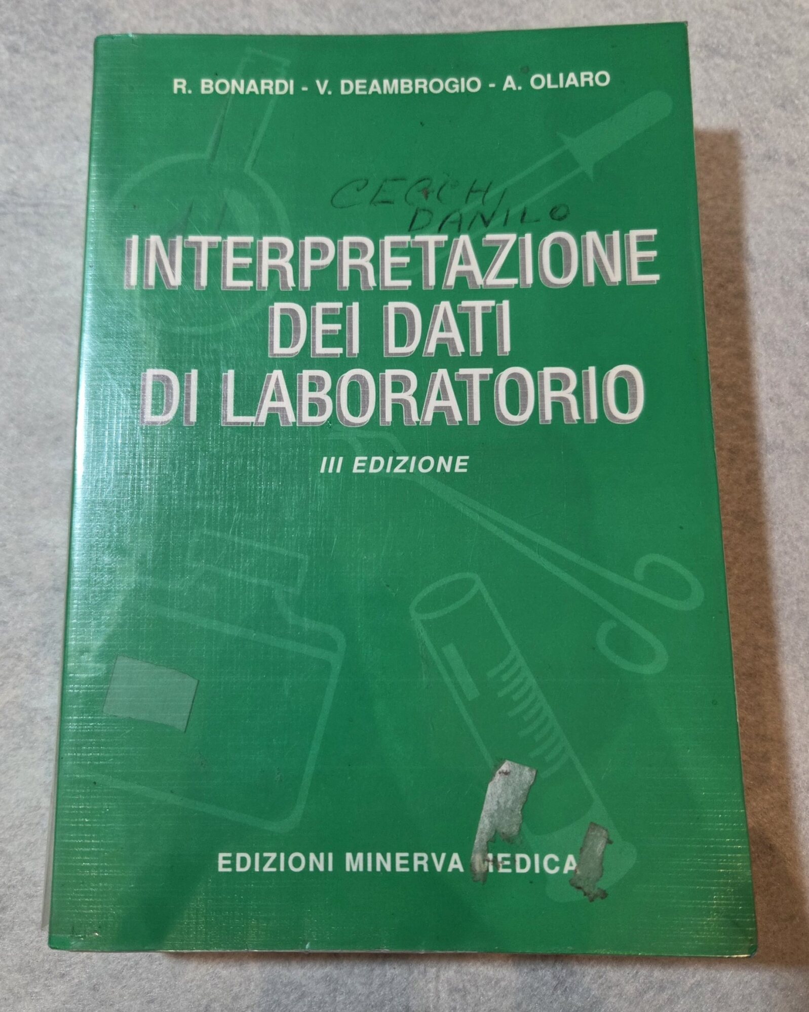 Interpretazione dei dati di laboratorio