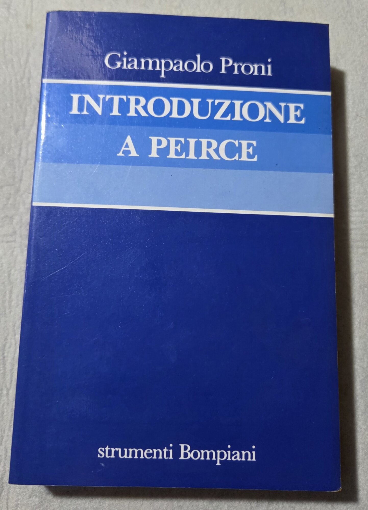 Introduzione a Peirce