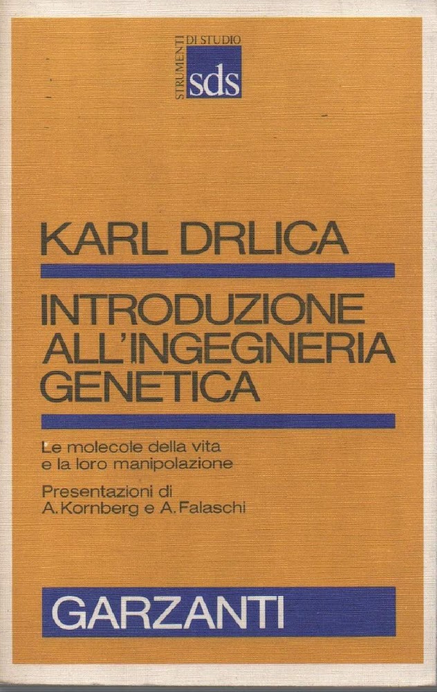 INTRODUZIONE ALL'INGEGNERIA GENETICA - Le molecole della vita e la …