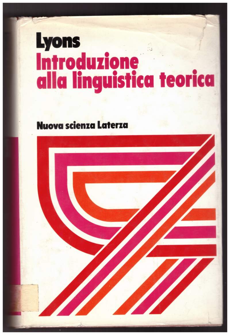 INTRODUZIONE ALLA LINGUISTICA TEORICA