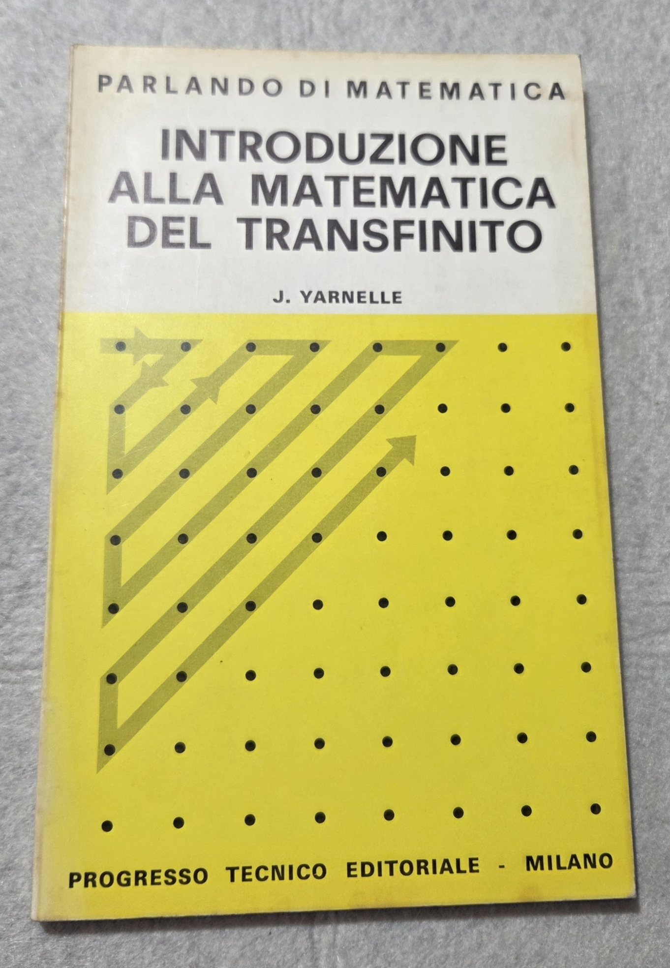 Introduzione alla matematica del transfinito
