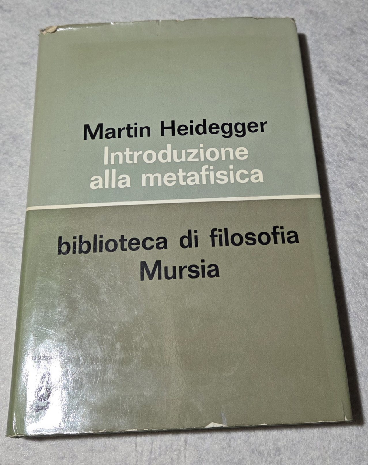 Introduzione alla metafisica