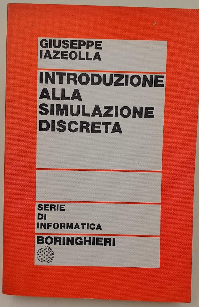 INTRODUZIONE ALLA SIMULAZIONE DISCRETA(1978)