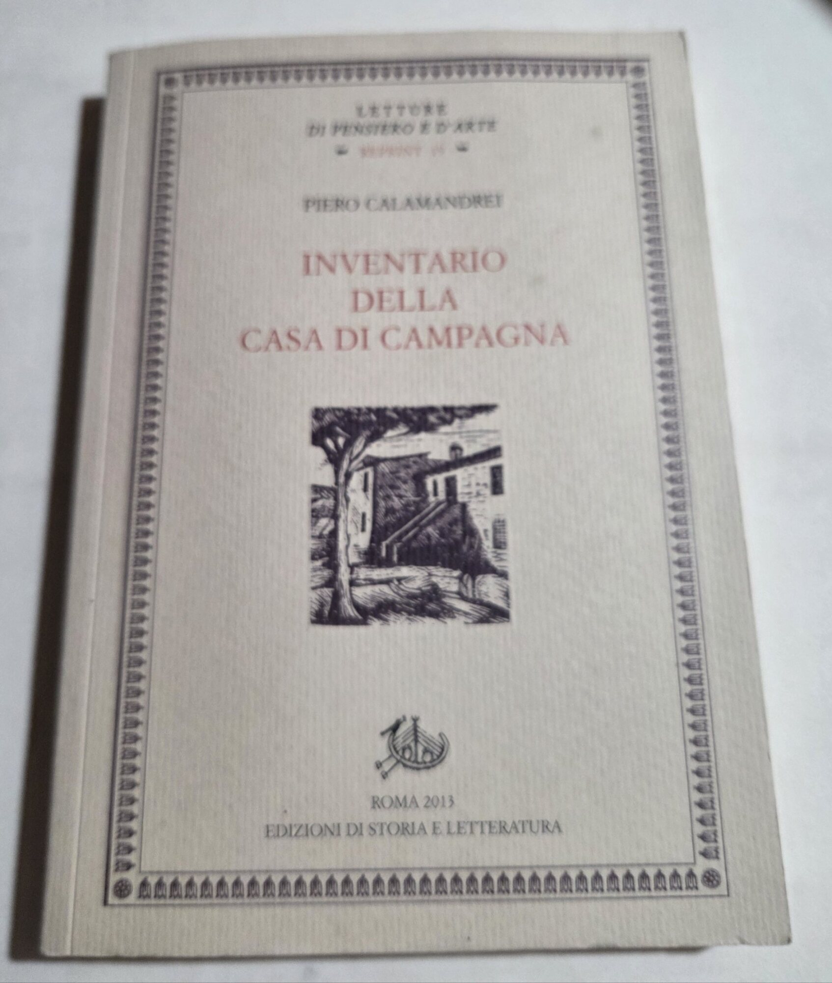 Inventario della casa di campagna