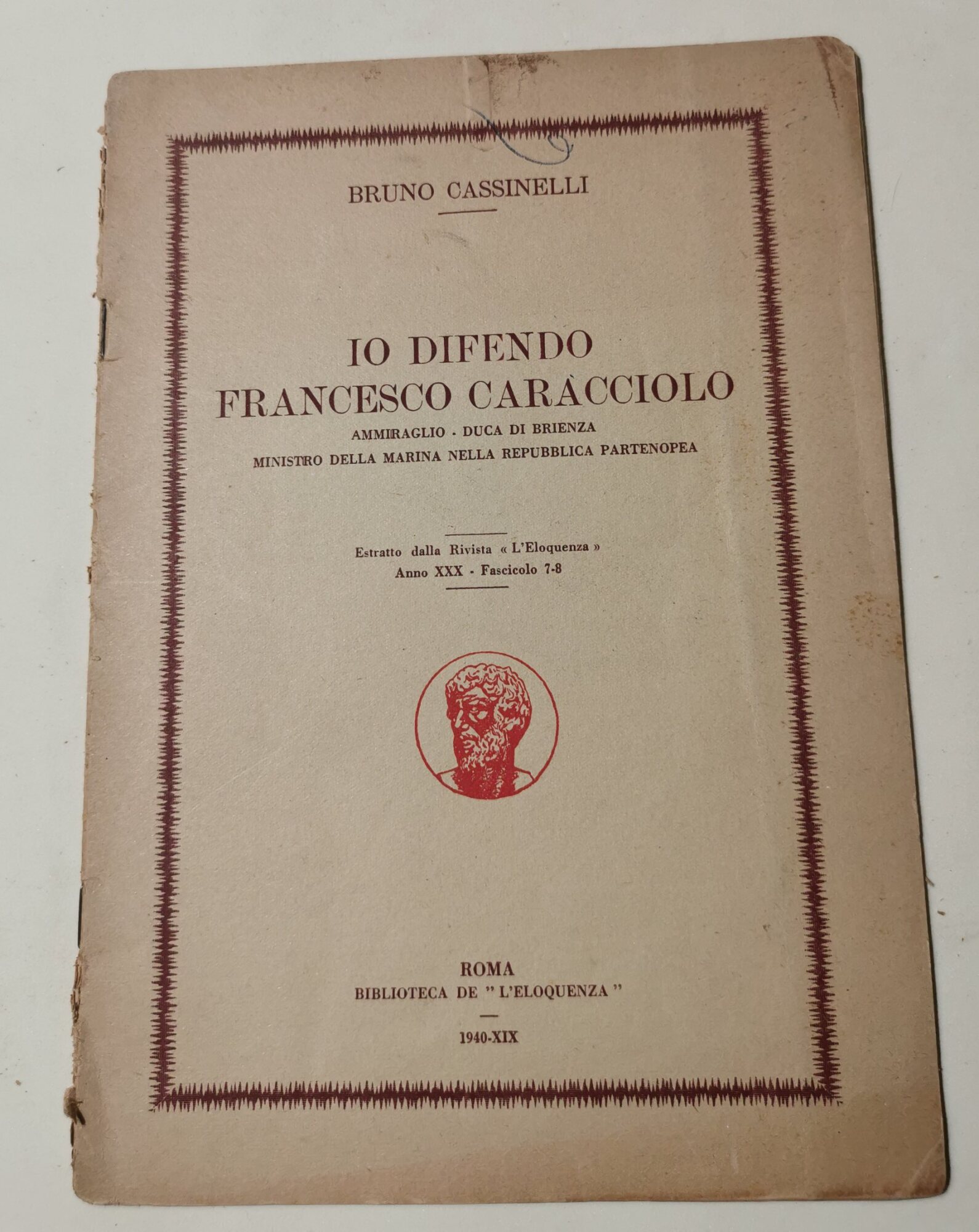 Io difendo Francesco Caracciolo