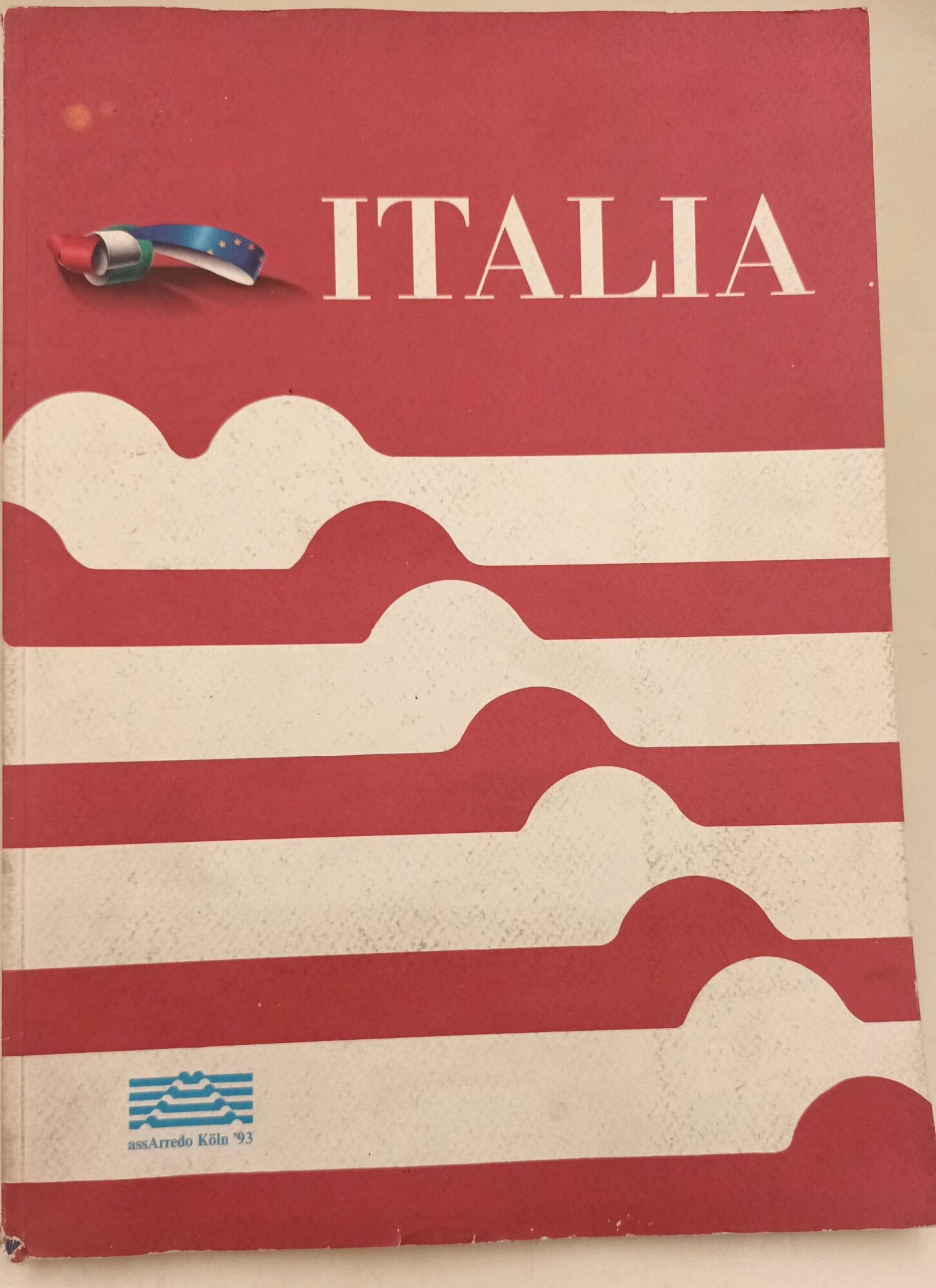 Italia- Catalogo del Salone del mobile di Colonia 1993