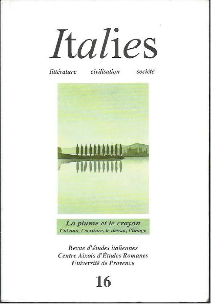 ITALIES - Litterature civilisation societe - La plume et le …
