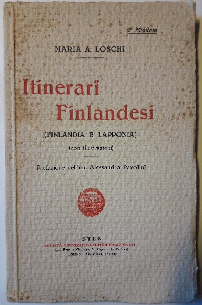 ITINERARI FINLANDESI(FINLANDIA E LAPPONIA(1935)