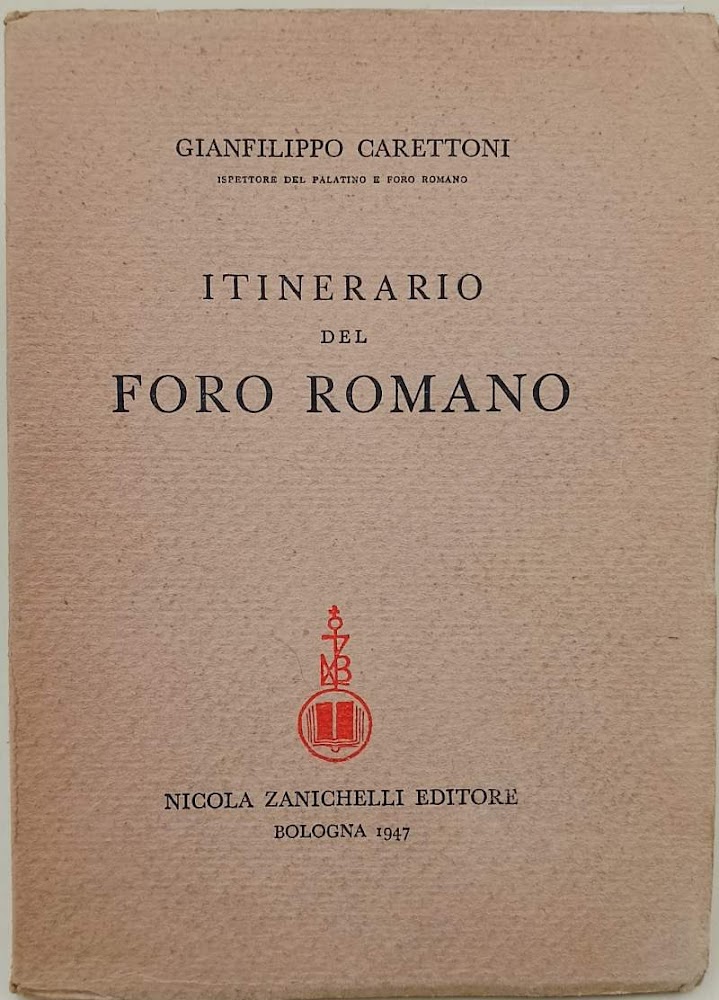 ITINERARIO DEL RORO ROMANO(1947)