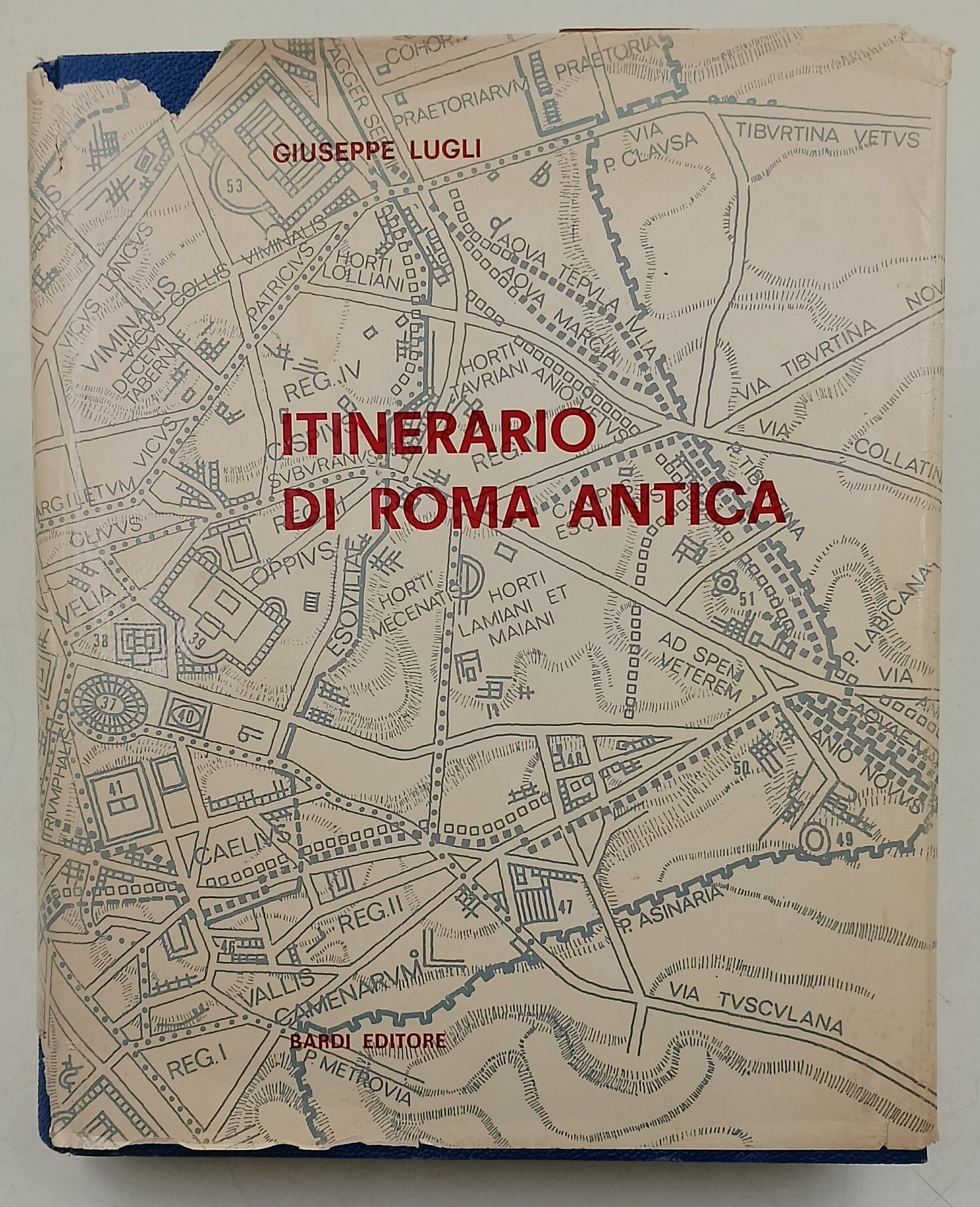 Itinerario di Roma antica