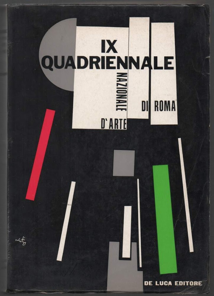 IX QUADRIENNALE NAZIONALE D'ARTE DI ROMA (1965)