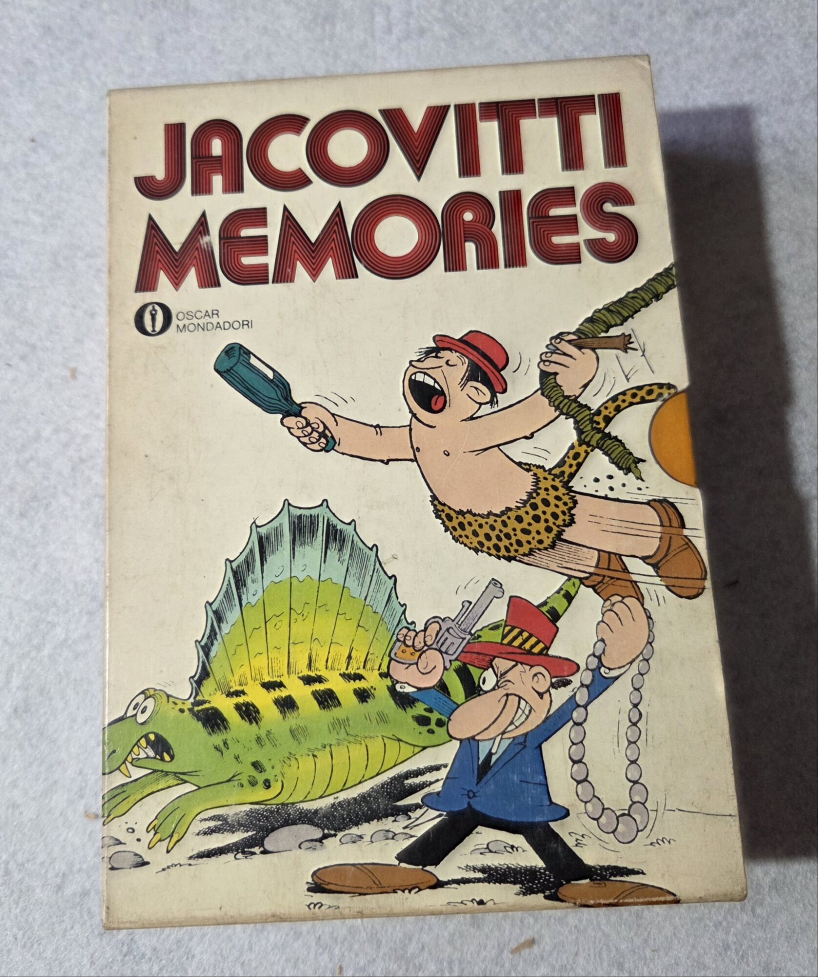 Jacovitti memories - 3 Voll.