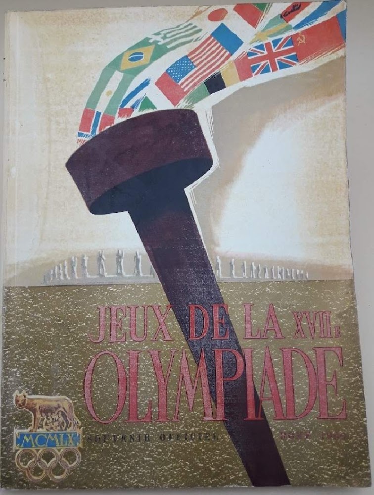JEUX DE LA XVIIe OLYMPIADE( 1960)