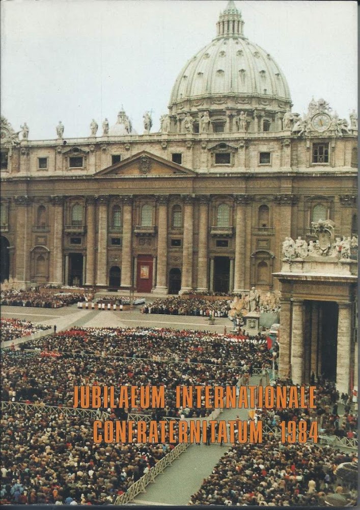 JUBILAEUM INTERNATIONALE CONFRATERNITATUM - 1984