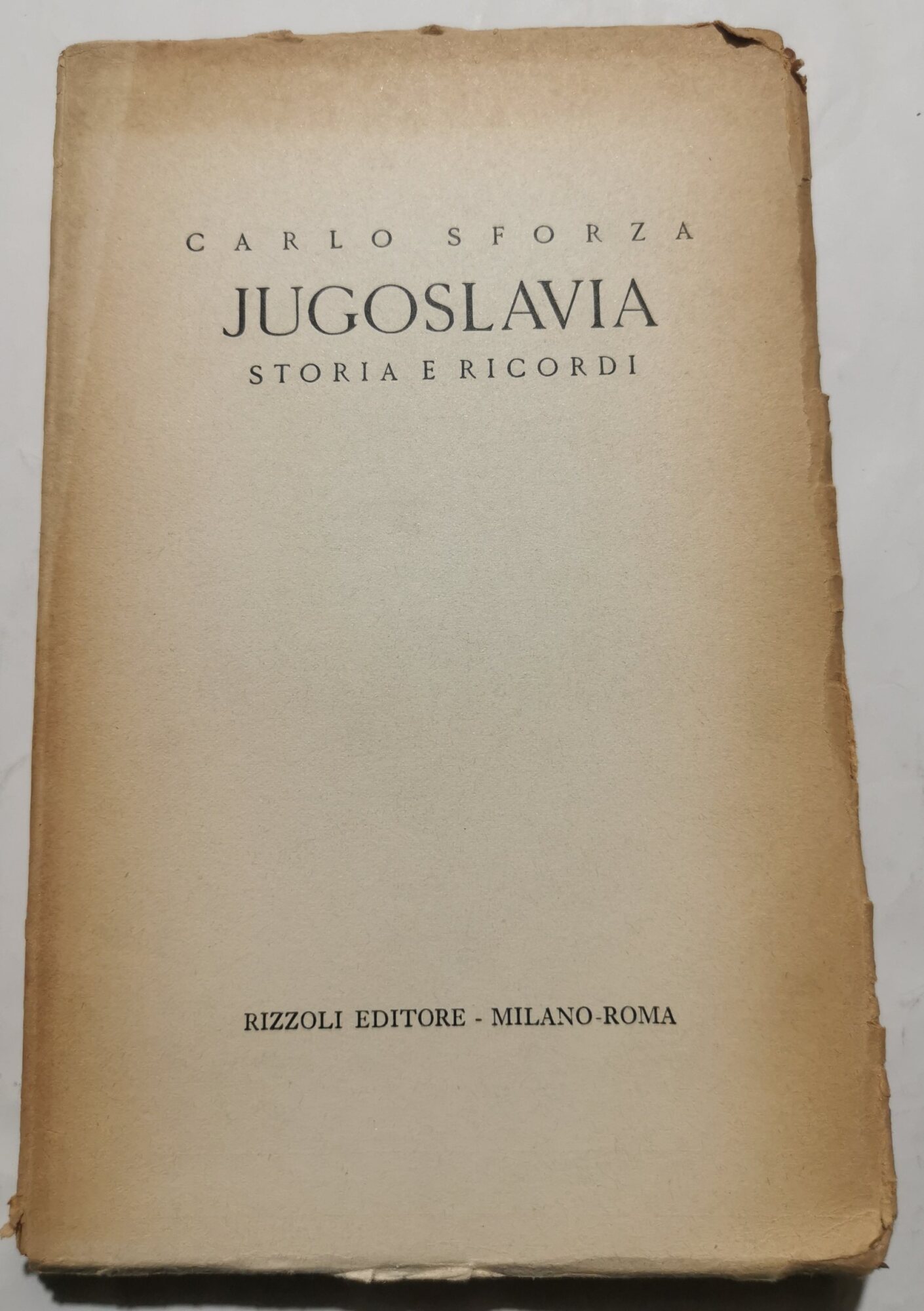 Jugoslavia - Storia e ricordi