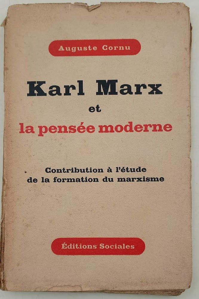 KARL MARX ET LA PENSEE MODERNE (1948)