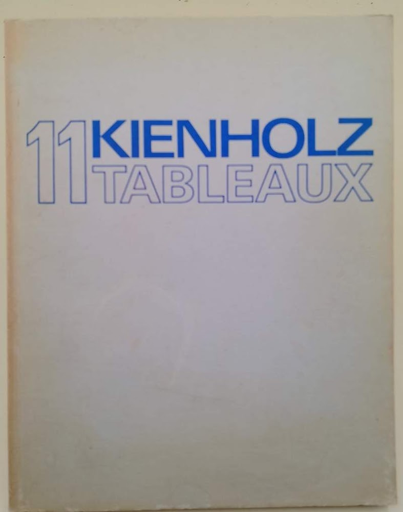 KIEHOLZ 11 TABLEAUX( 1971)