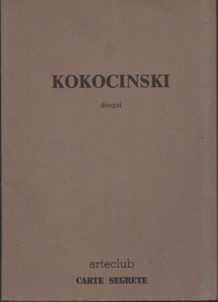 KOKOCINSKI - disegni e gouaches (1980)