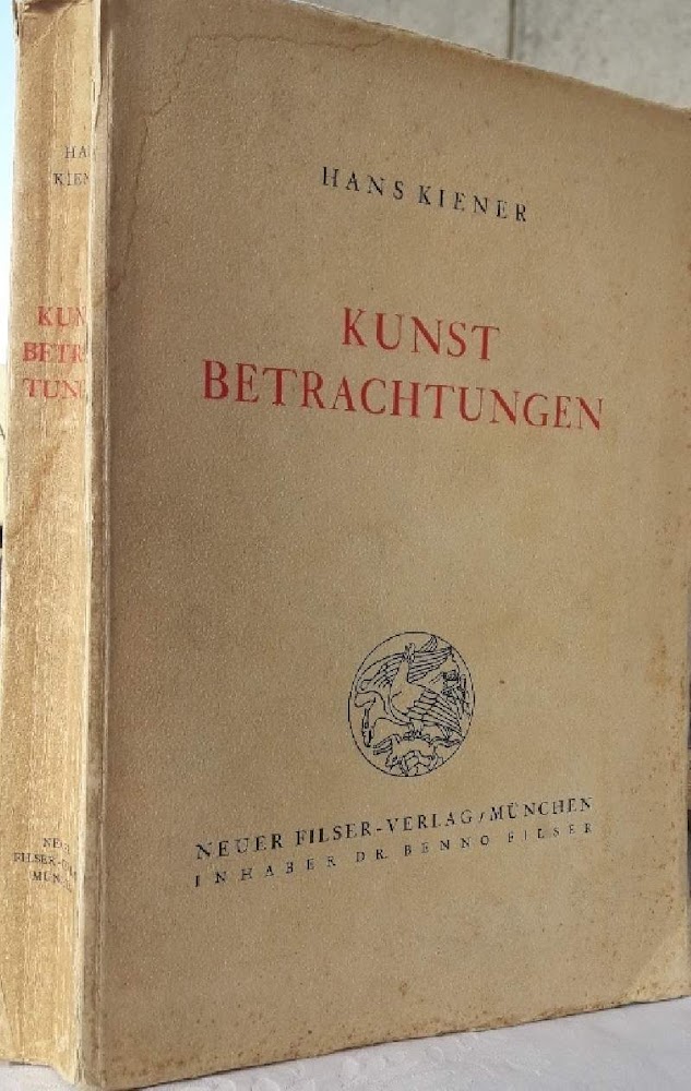 KUNSTBETRACHTUNGEN(1937)