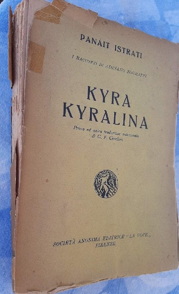 KYRA KYRALINA- I RACCONTI D'ADRIANO ZOGRAFFI-( 1925)