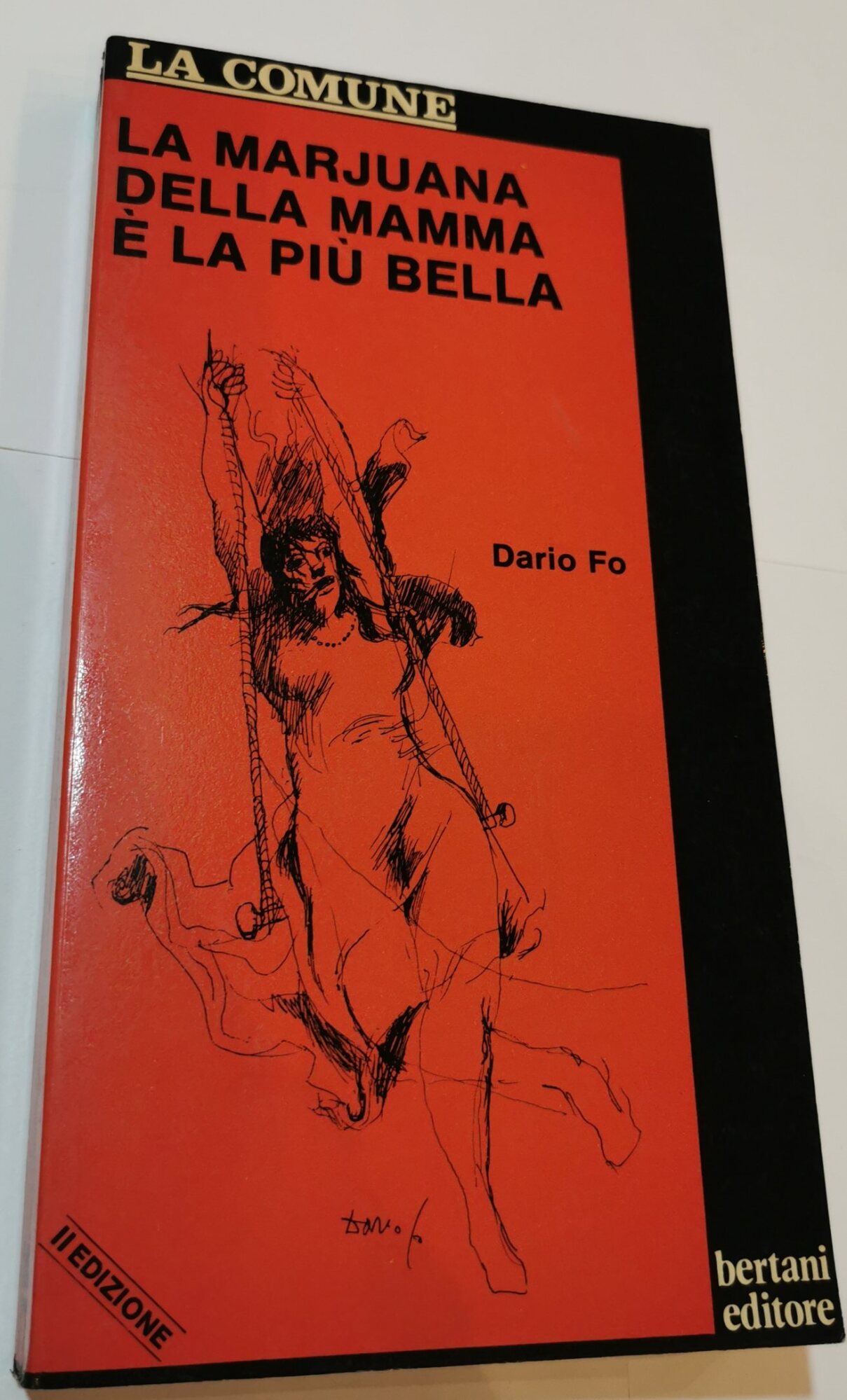 L a Marjuana della mamma e' la piu' bella
