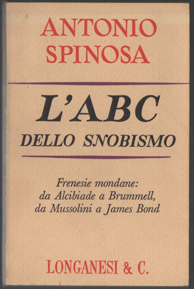 L'ABC DELLO SNOBISMO (1968)