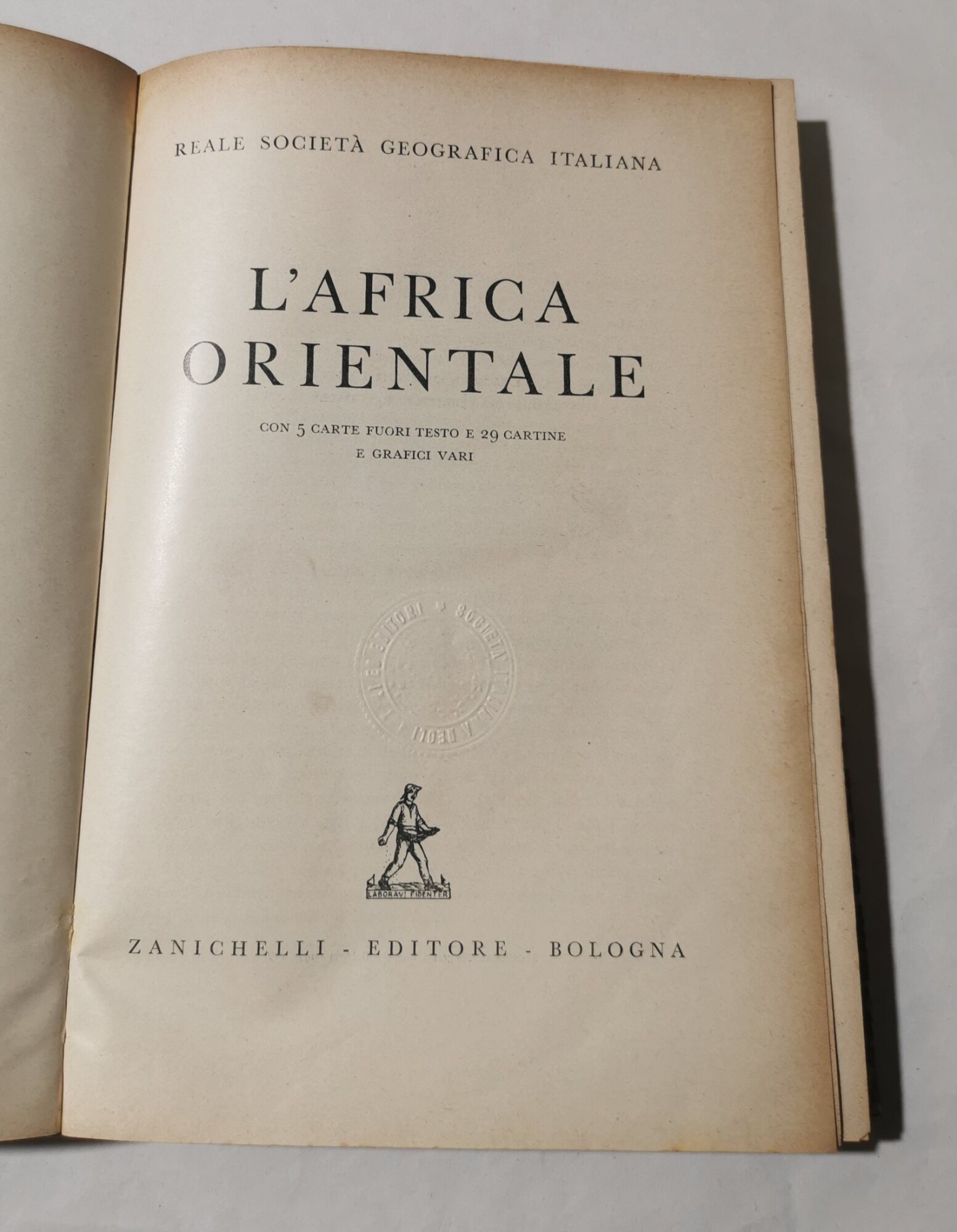 L'Africa Orientale