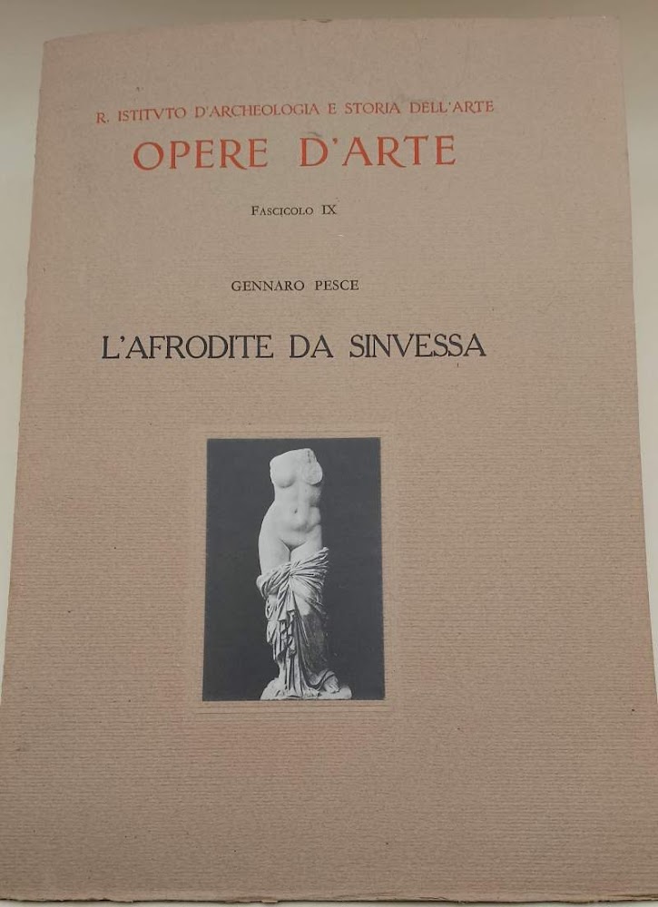 L'AFRODITE DA SINUESSA(1939)