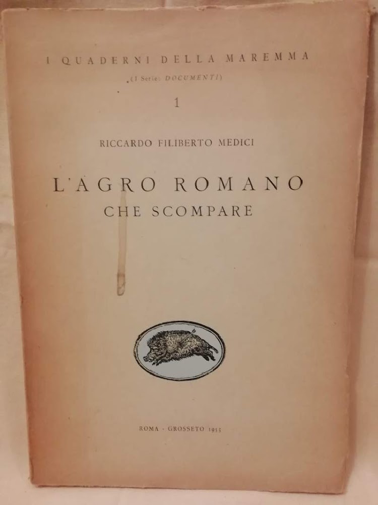 L'AGRO ROMANO CHE SCOMPARE(1953)