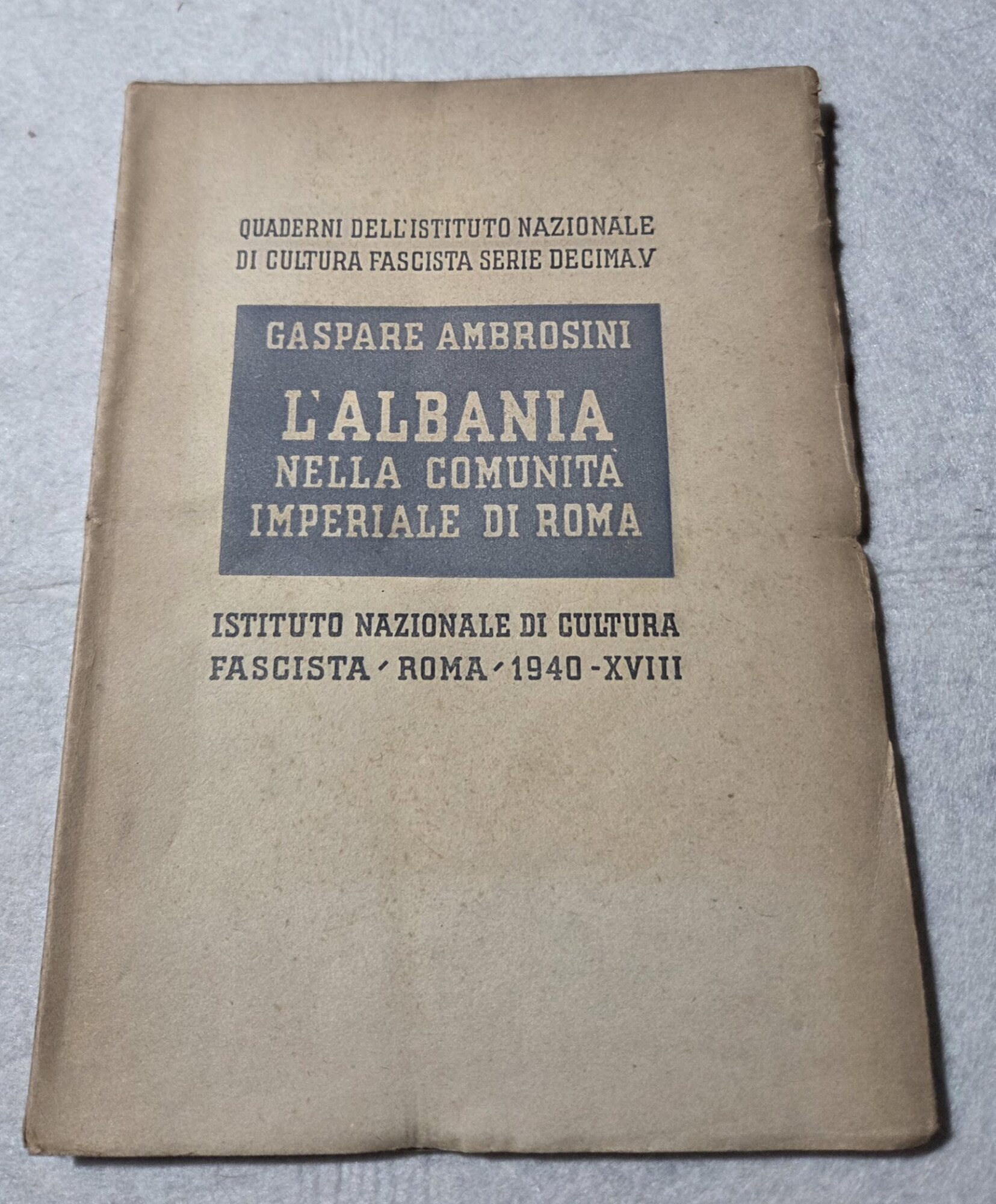 L'Albania nella comunita' Imperiale di Roma