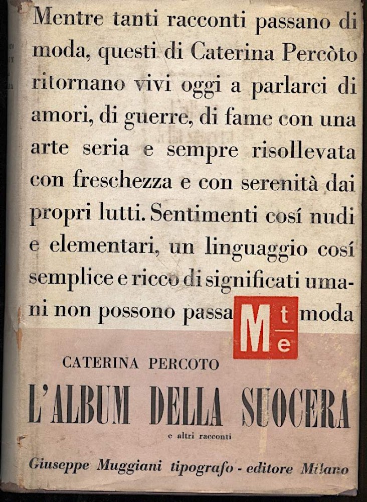 L'ALBUM DELLA SUOCERA E ALTRI RACCONTI (1945)