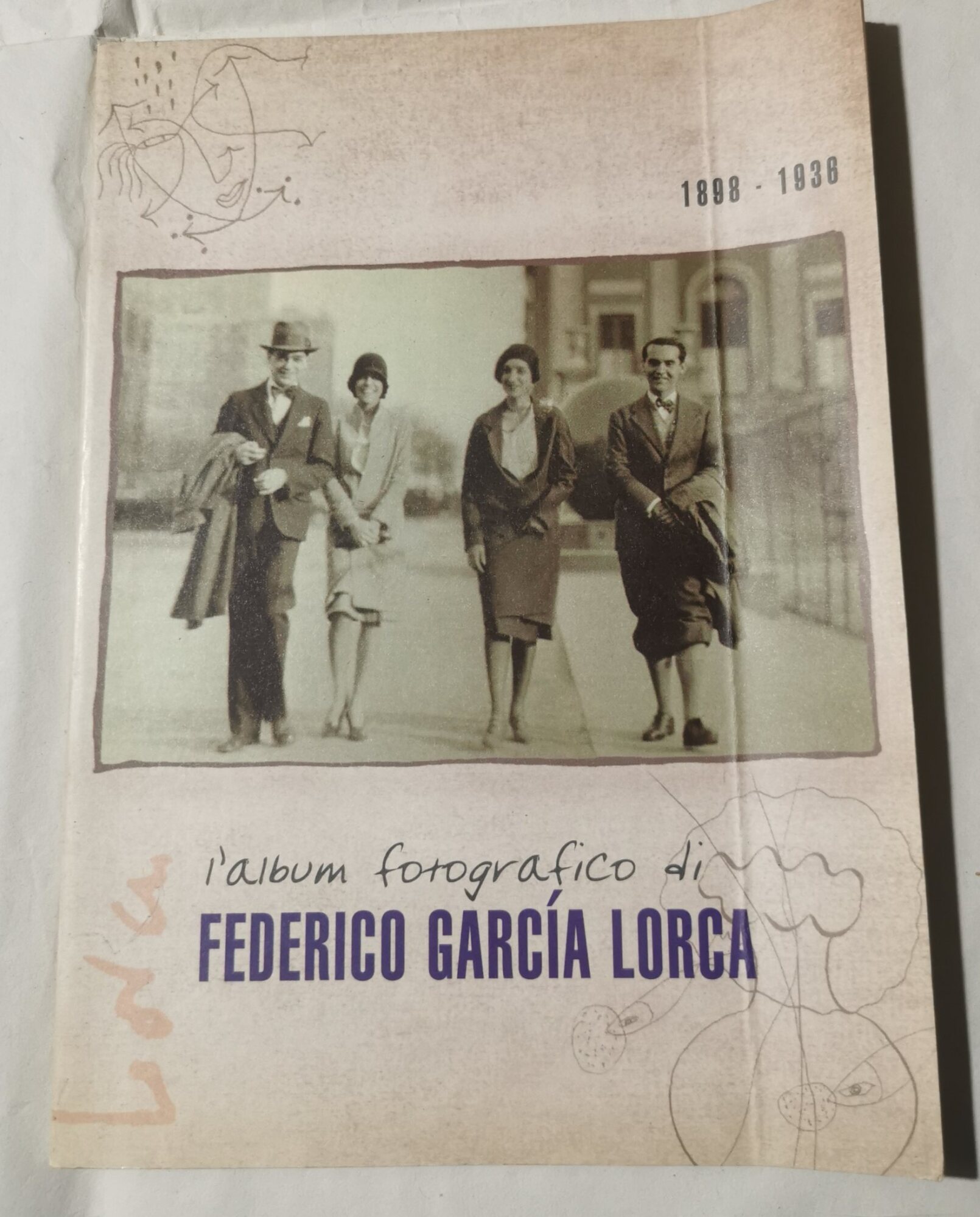 L'album fotografico di Federico Garcia Lorca 1898- 1936