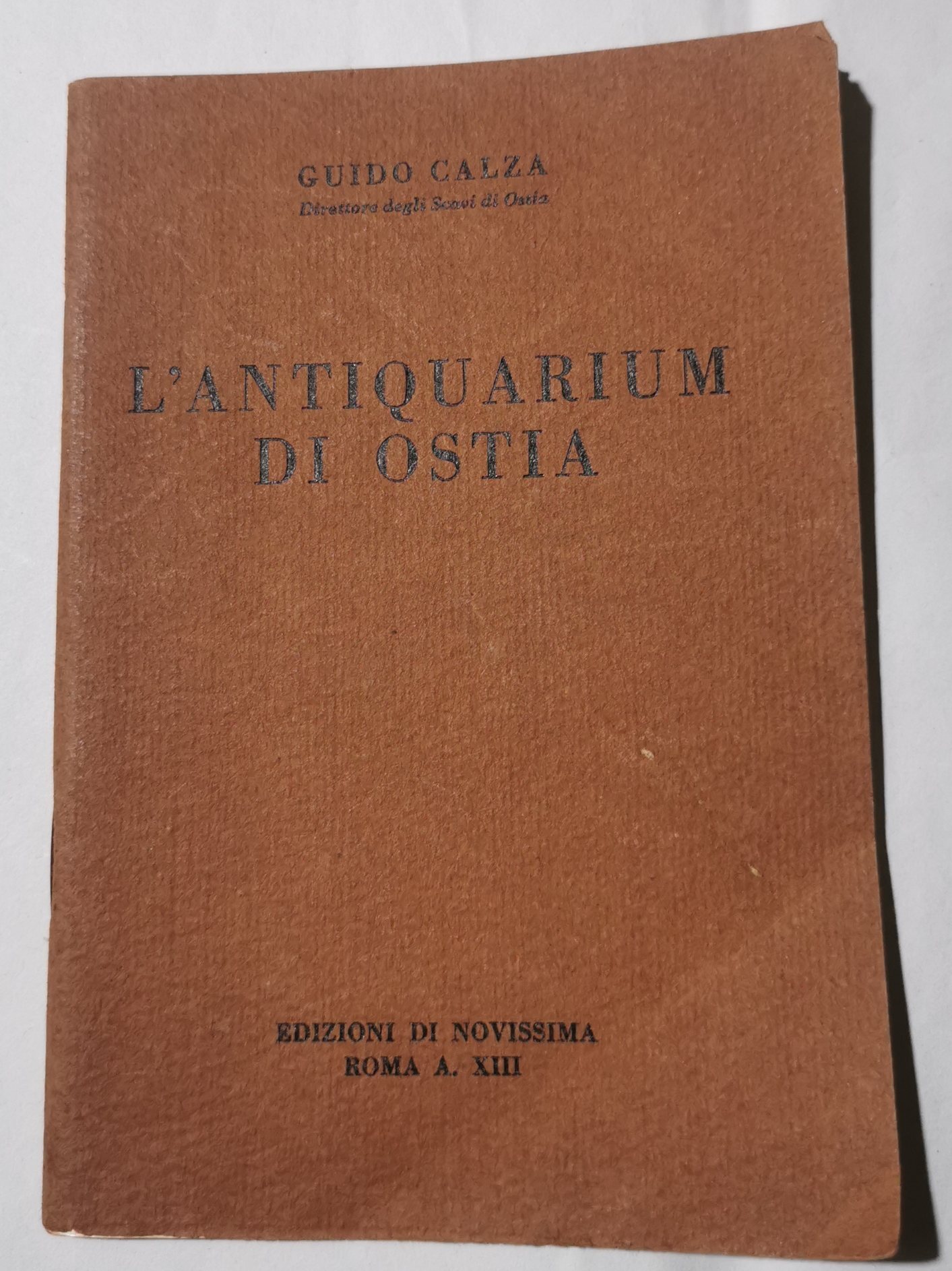 L'Antiquarium di Ostia