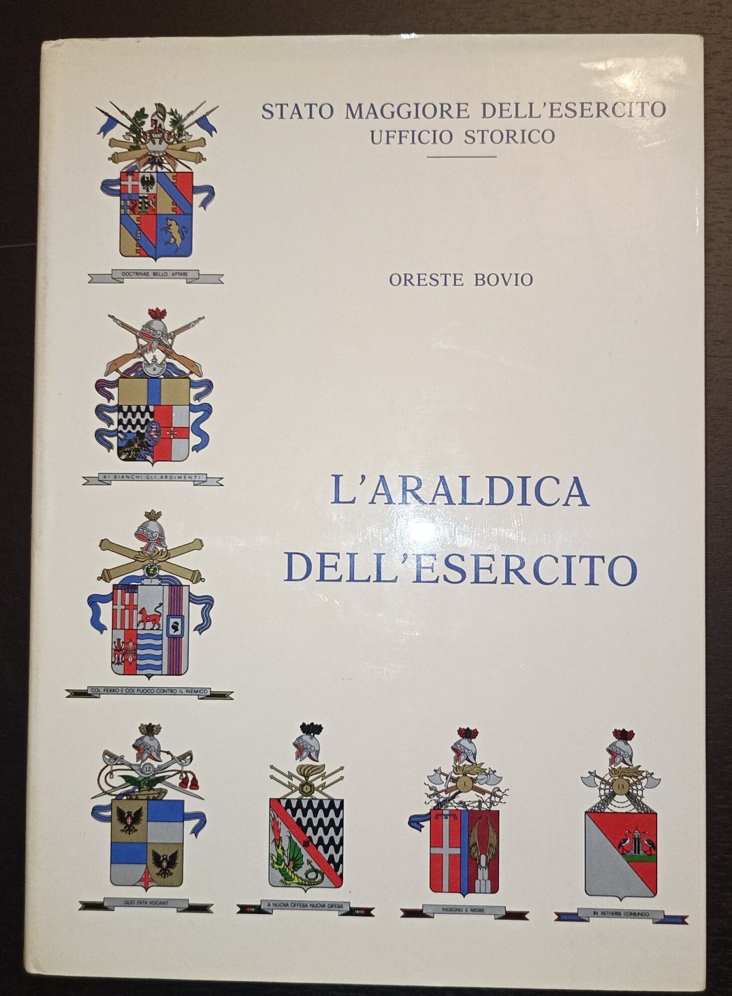 L'araldica dell'esercito