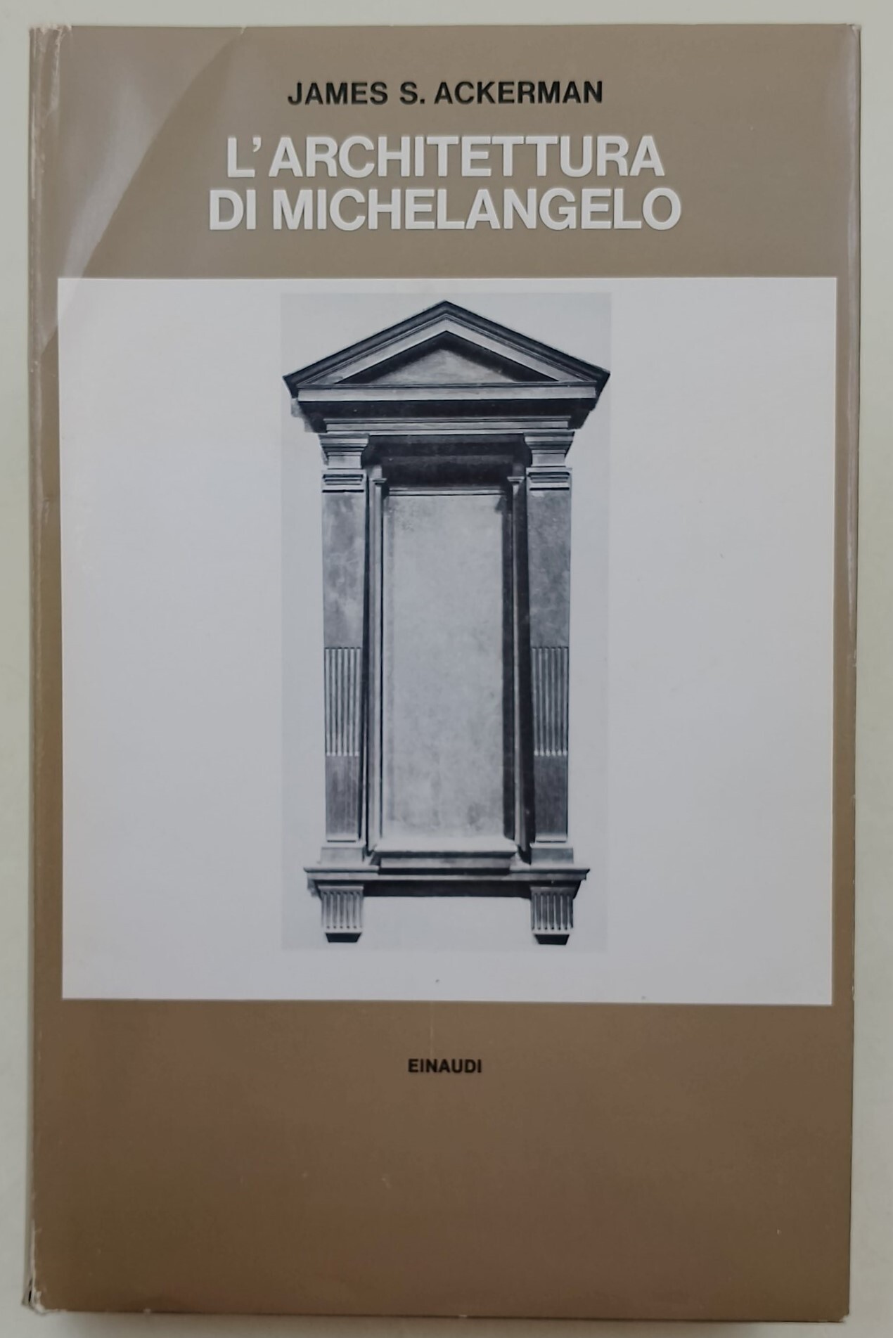 L'Architettura di Michelangelo