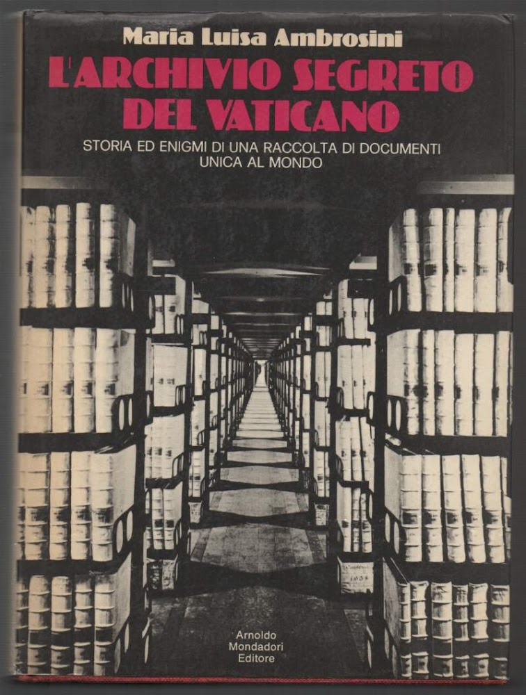 L'ARCHIVIO SEGRETO DEL VATICANO (1972)