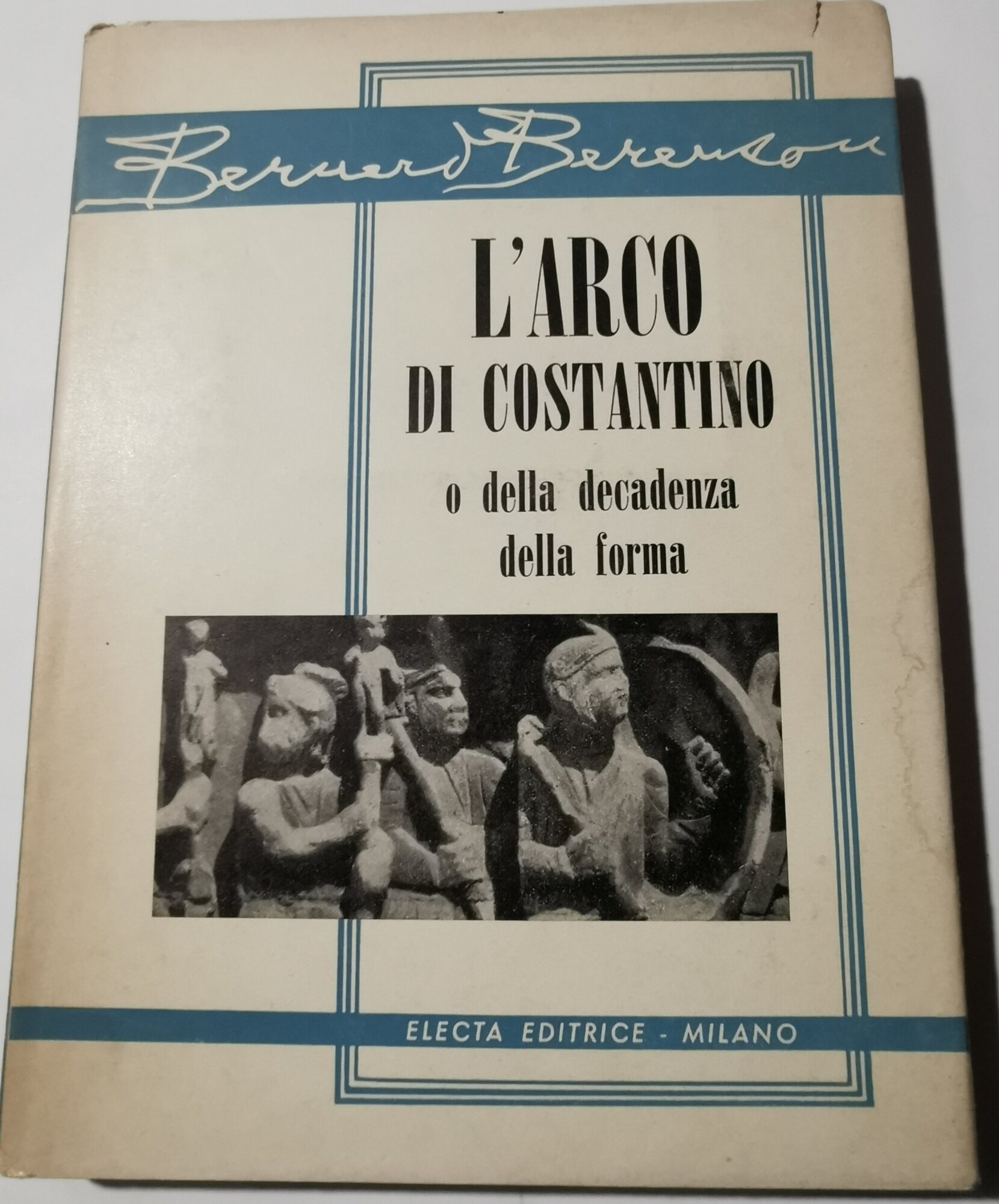 L'arco di Costantino o della decadenza della forma