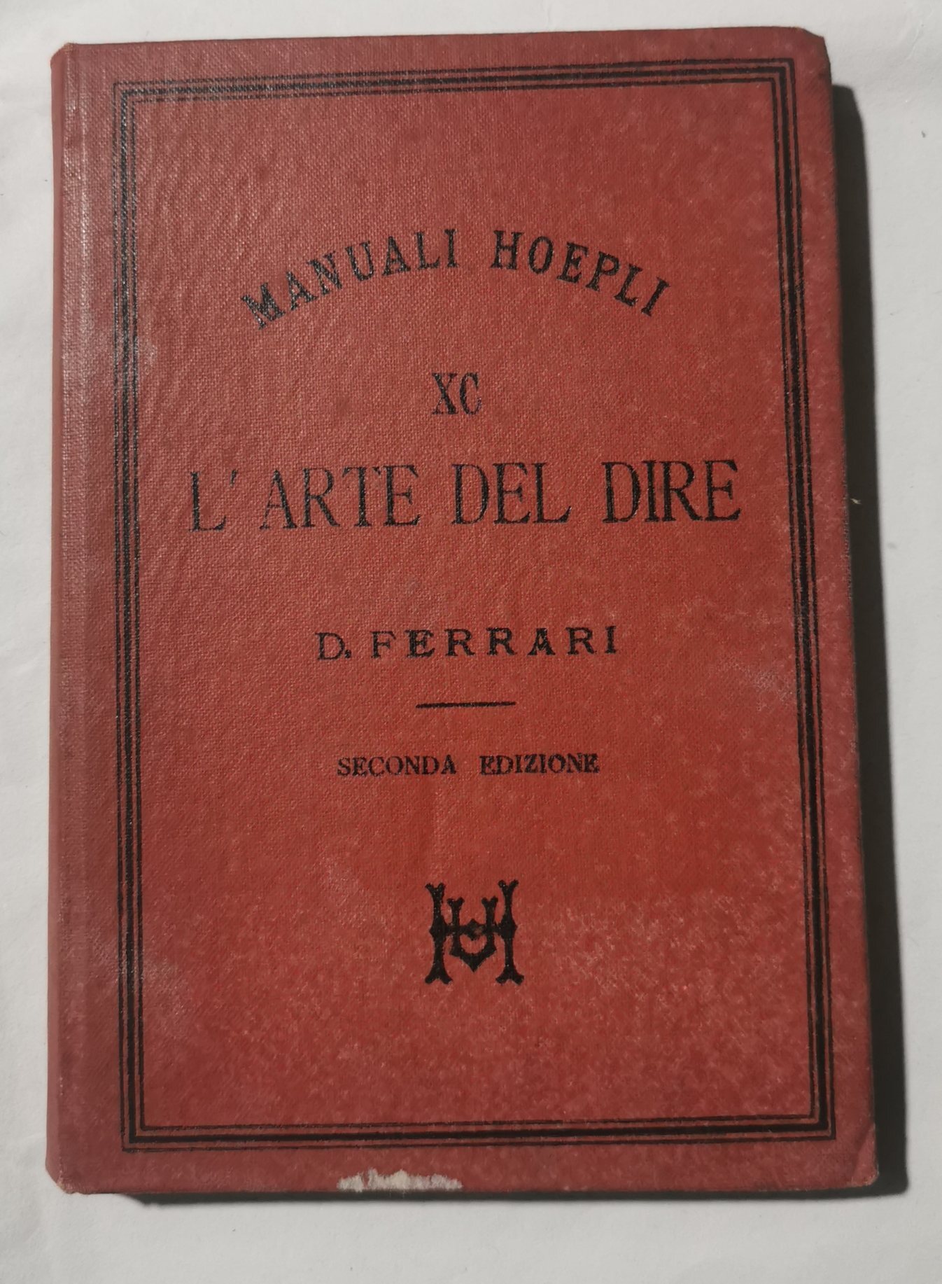 L'arte del dire - Manuale di retorica