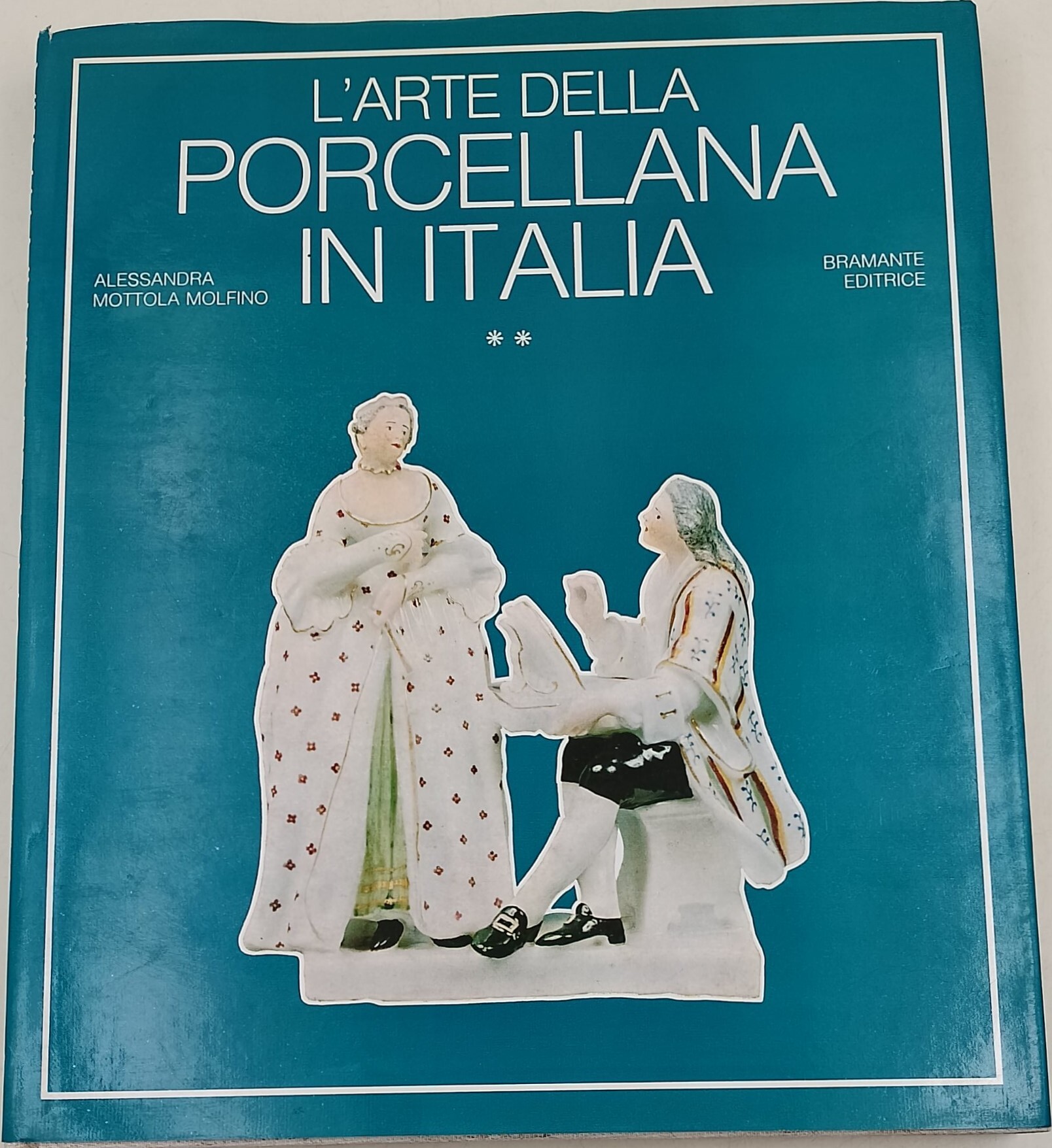L'arte della porcellana in Italia- Il Piemonte, Roma e Napoli
