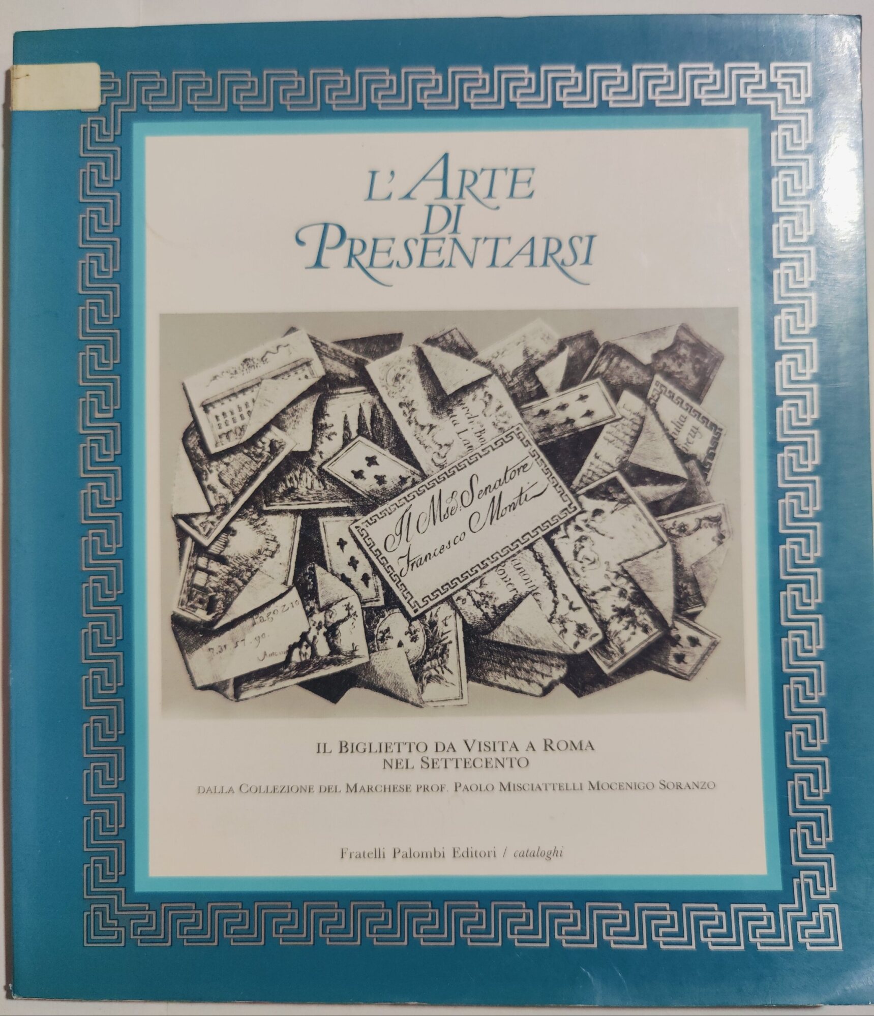 L'arte di presentarsi - Il biglietto da visita a Roma …