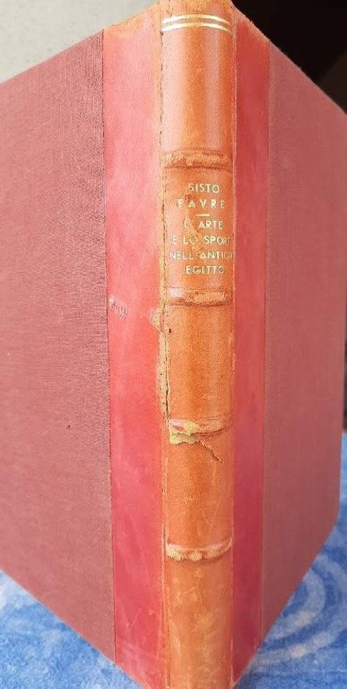 L'ARTE E LO SPORT NELL'ANTICO EGITTO(1961)