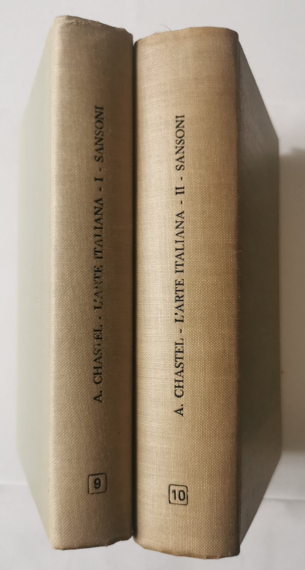 L'Arte Italiana vol. I e II