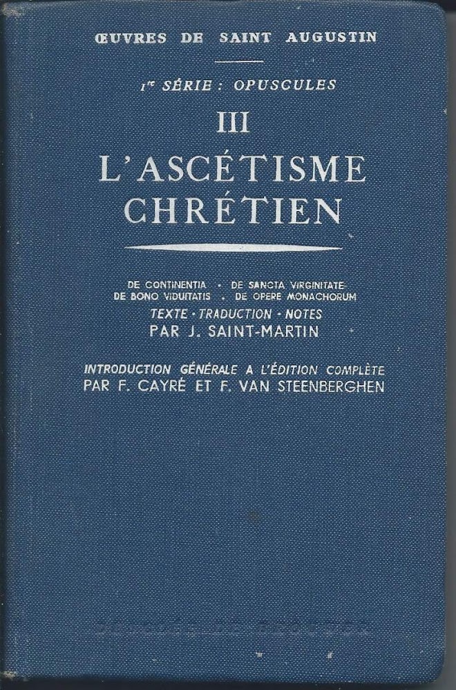 L'ASCETISME CHRETIEN