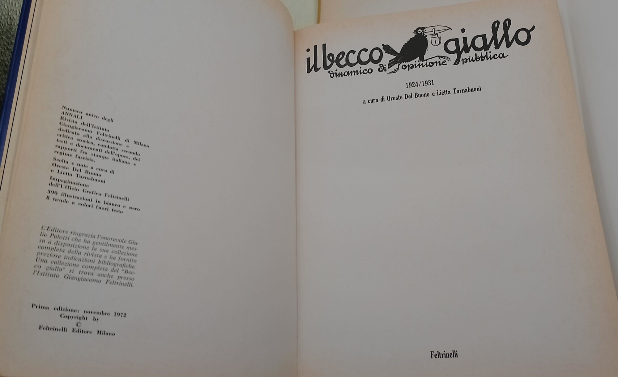L'Asino e' il popolo utile, paziente e bastonata/ Il becco …