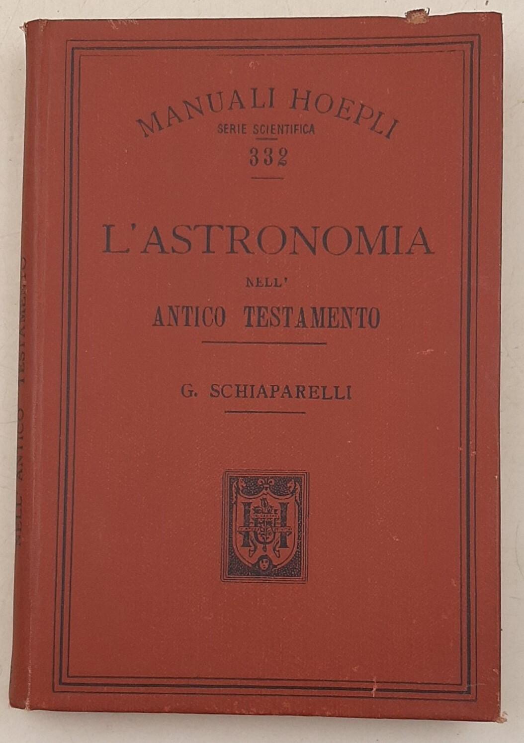 L'astronomia nell'antico testamento